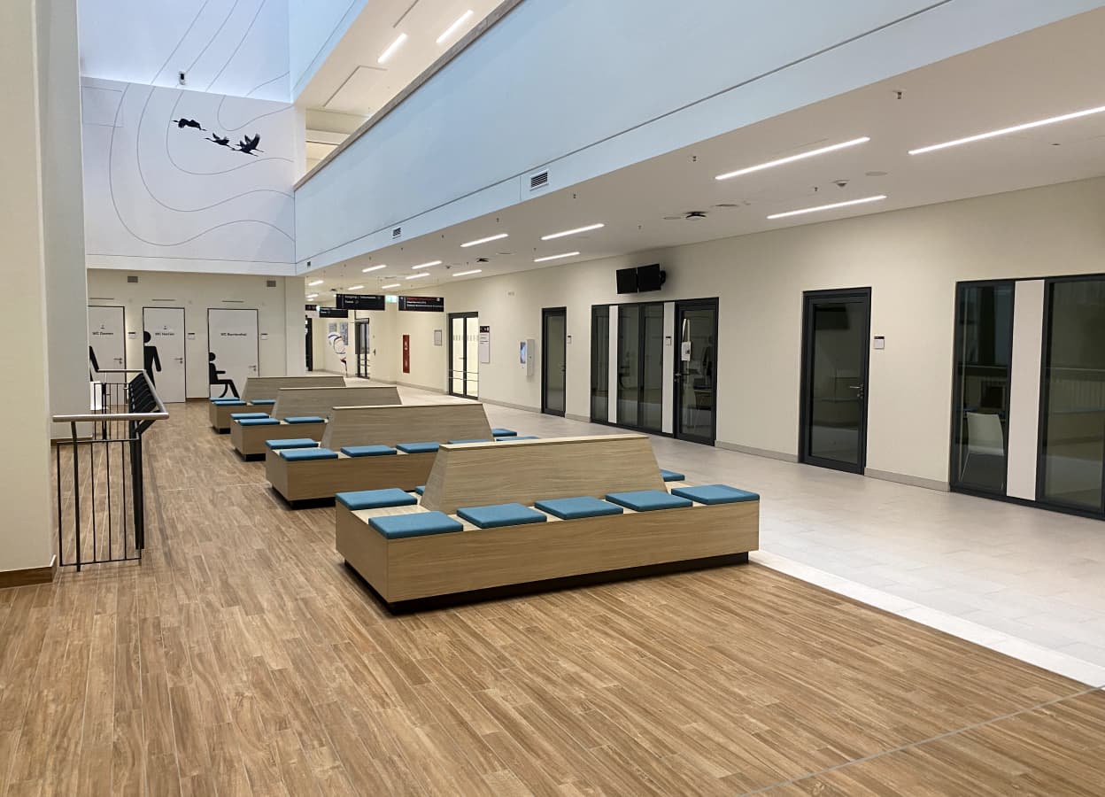 Neues Klinikum, Frankfurt — Bau- & Projektleitung von ConstructionX auf 79.000 m²